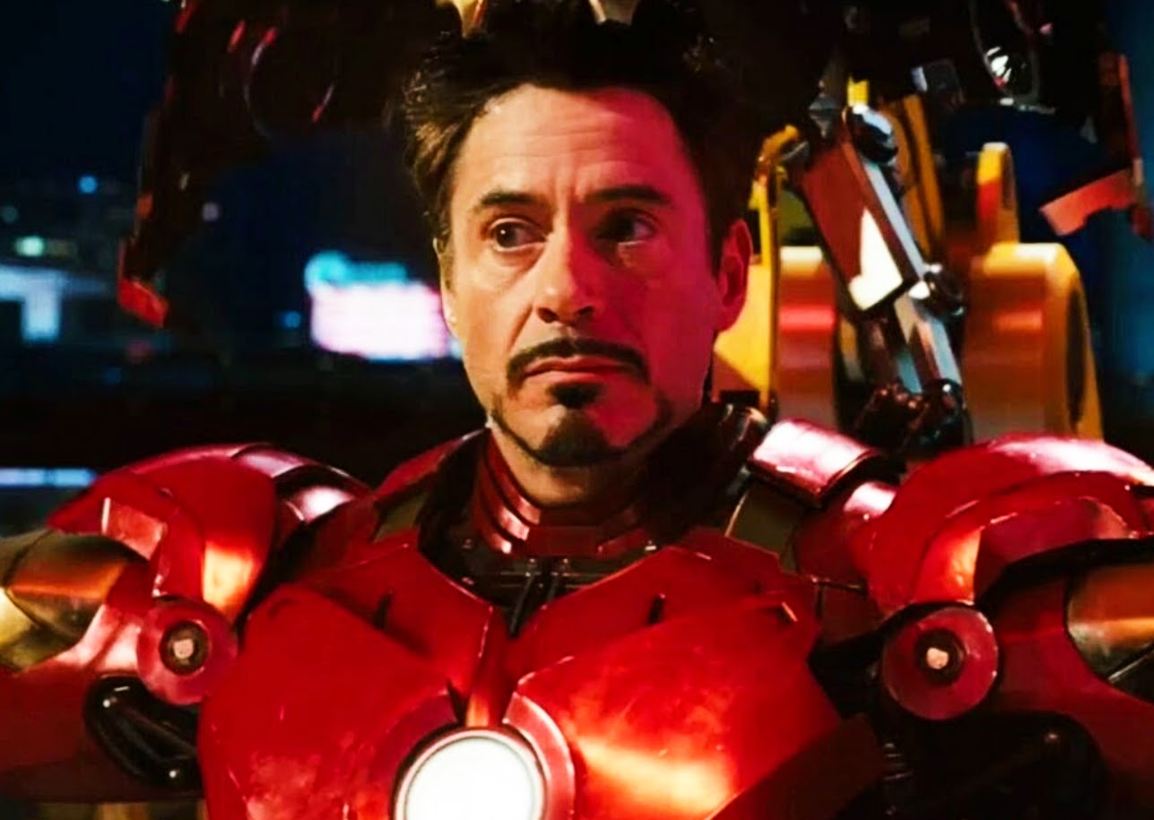 Robert Downey Jr as Iron Man