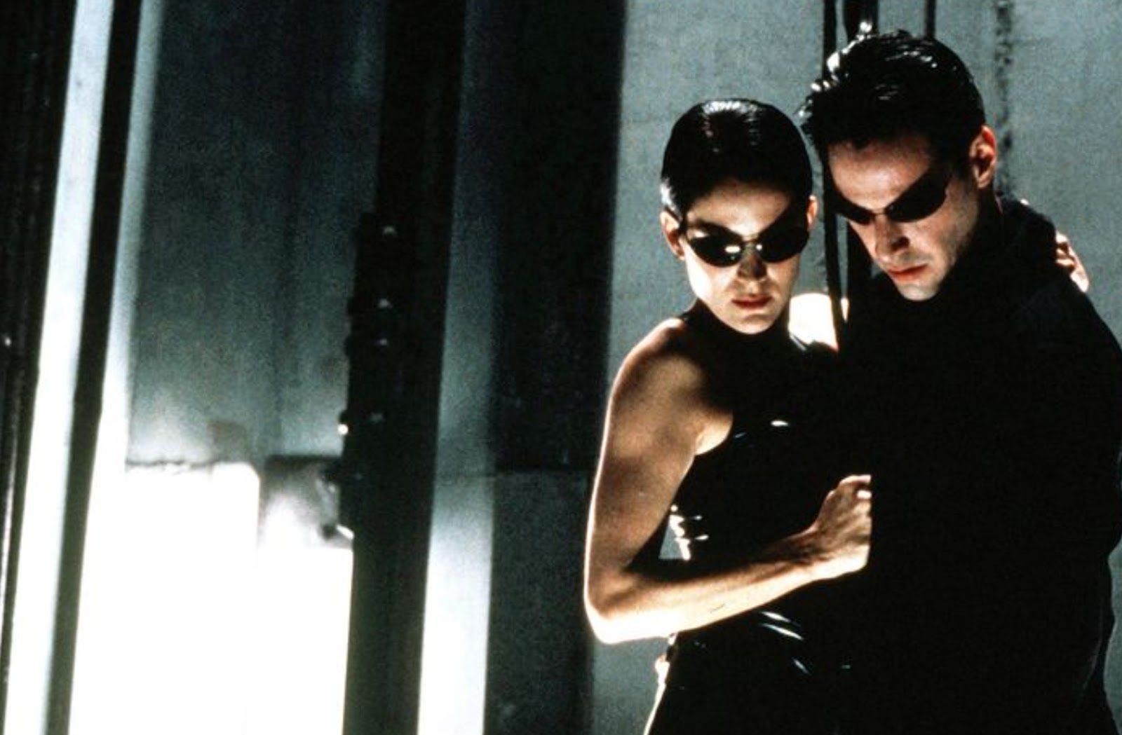 The Matrix with Keanu Reeves