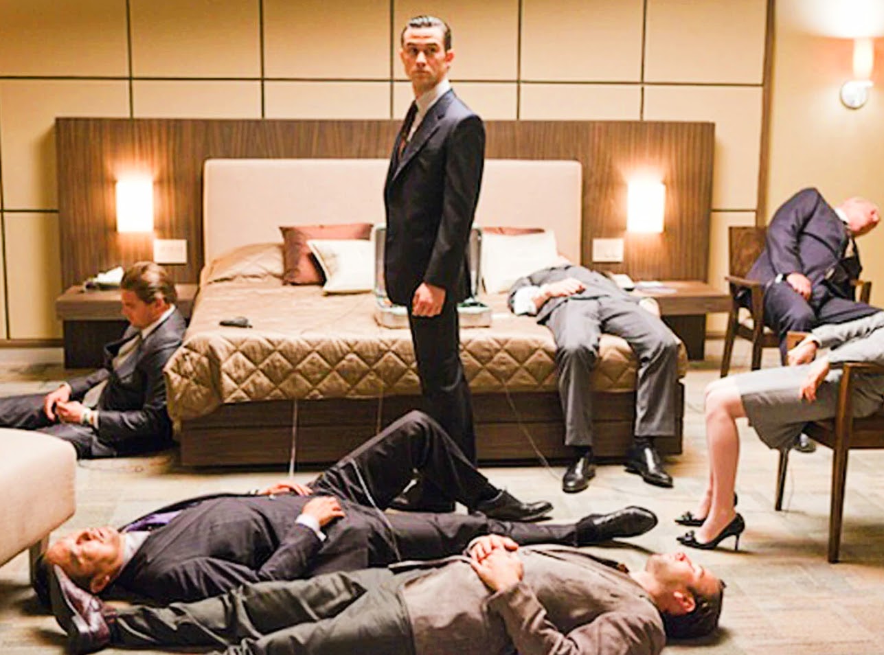 Inception with Leonardo DiCaprio