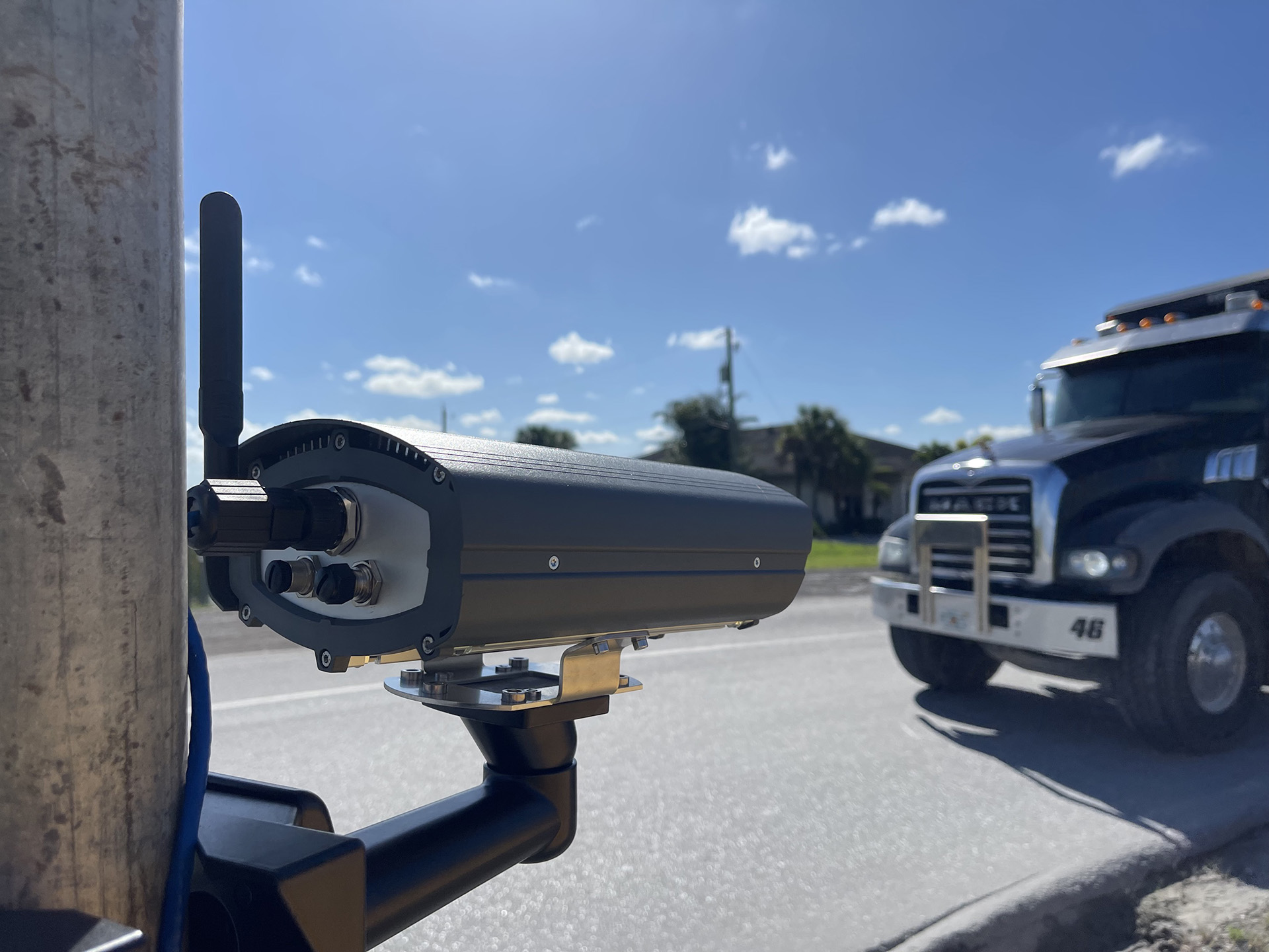 License Plate Recognition FastWeigh Bulk Material Ticketing Software