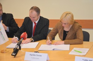 latvia partnership