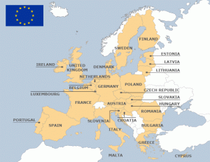 EU map