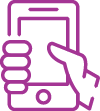 Icon of a Getaround enabled mobile phone.