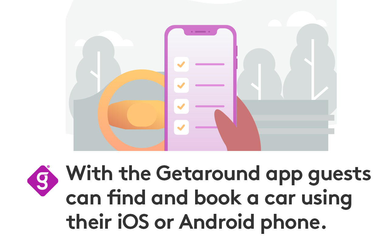 Get the Getaround® app for iOS or Android