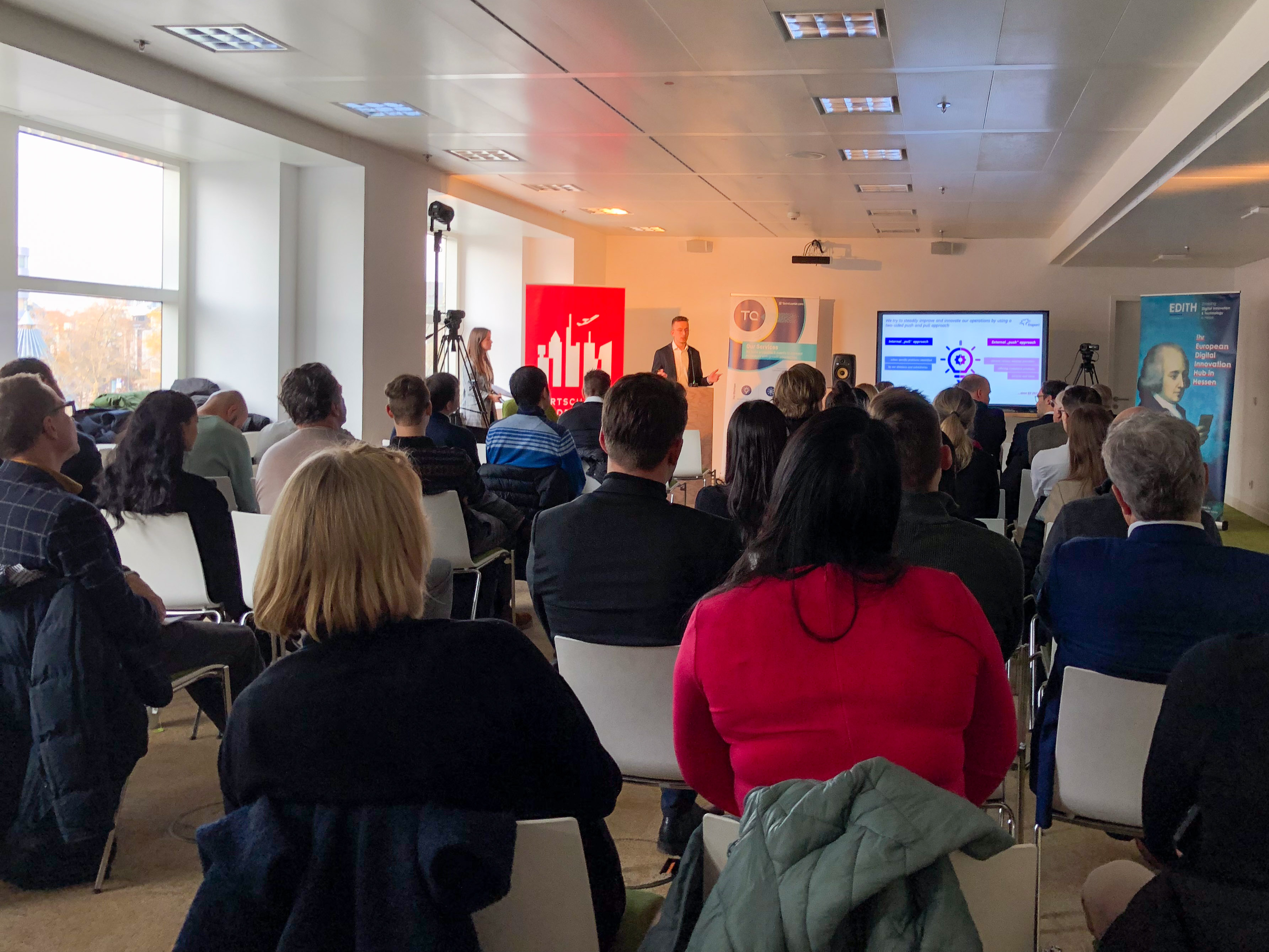 ScaleUp Frankfurt Kick Off Wie internationale Gründer in Frankfurt