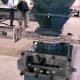 Orifice Gate for plastic pellets application.