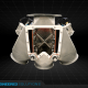 3-way gravity diverter for biomass application