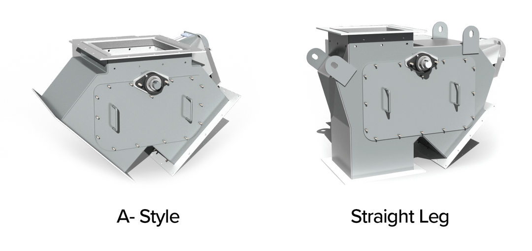 Aggregate Diverter Vortex