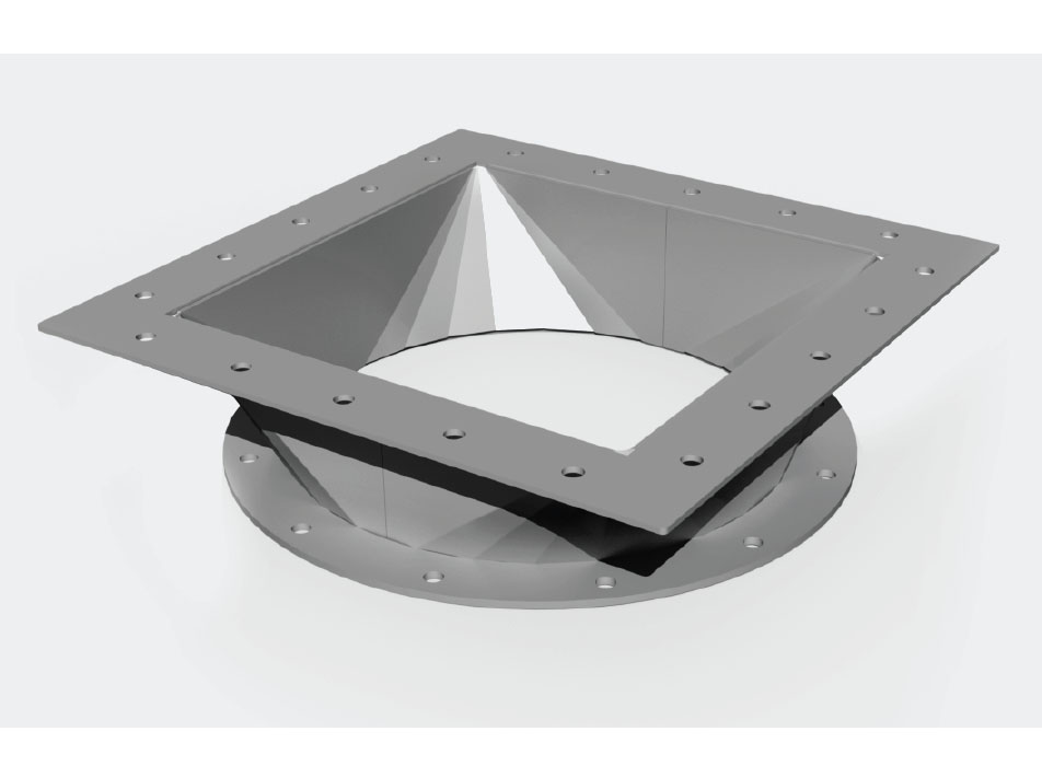 Inlets, Outlets & Transitions | Vortex