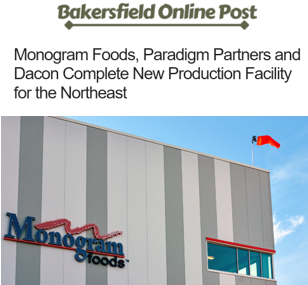 Insight | Monogram Foods, Paradigm Partners and Dacon Complete New ...