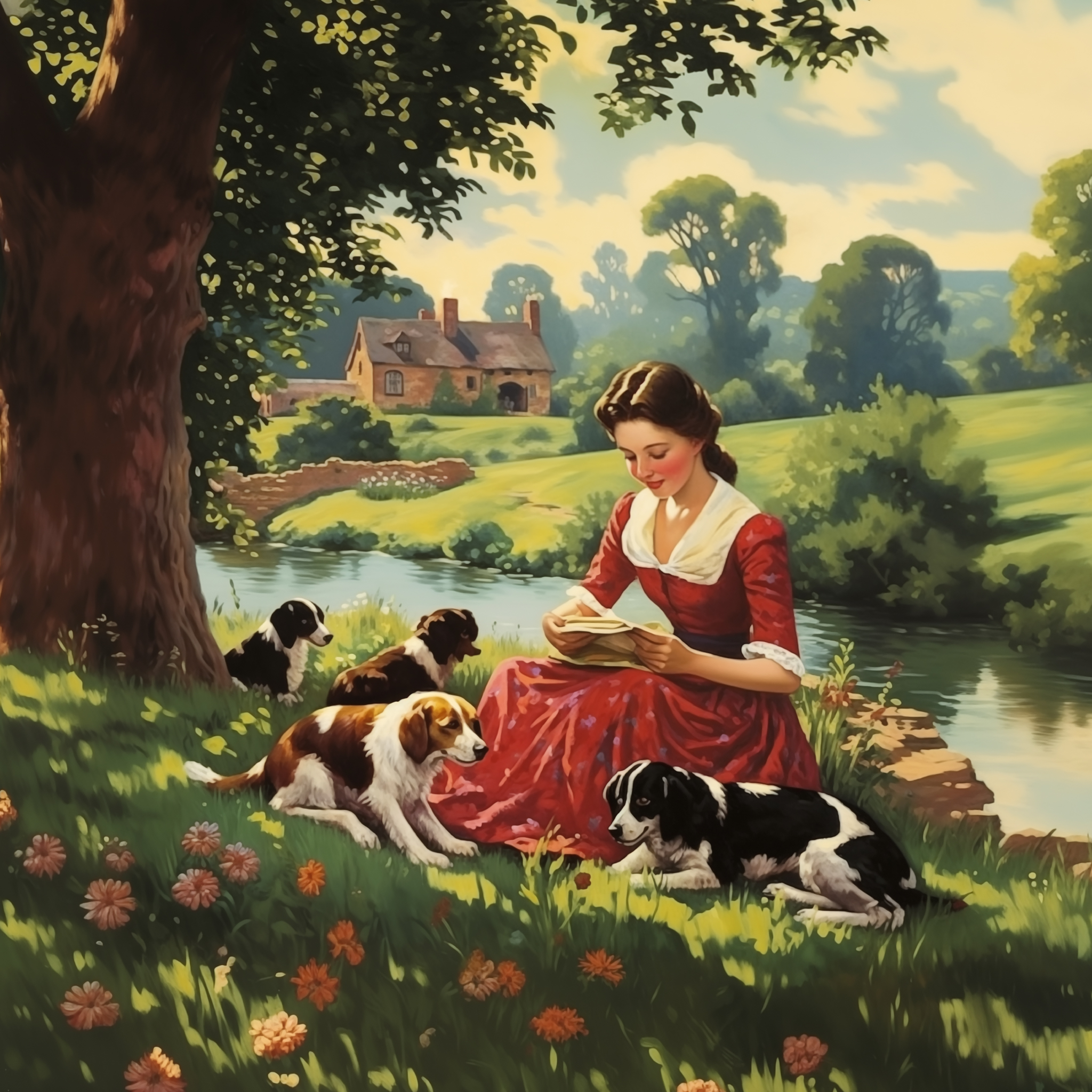 "The Kennel Maid" Snoozecast Stories for Sleep