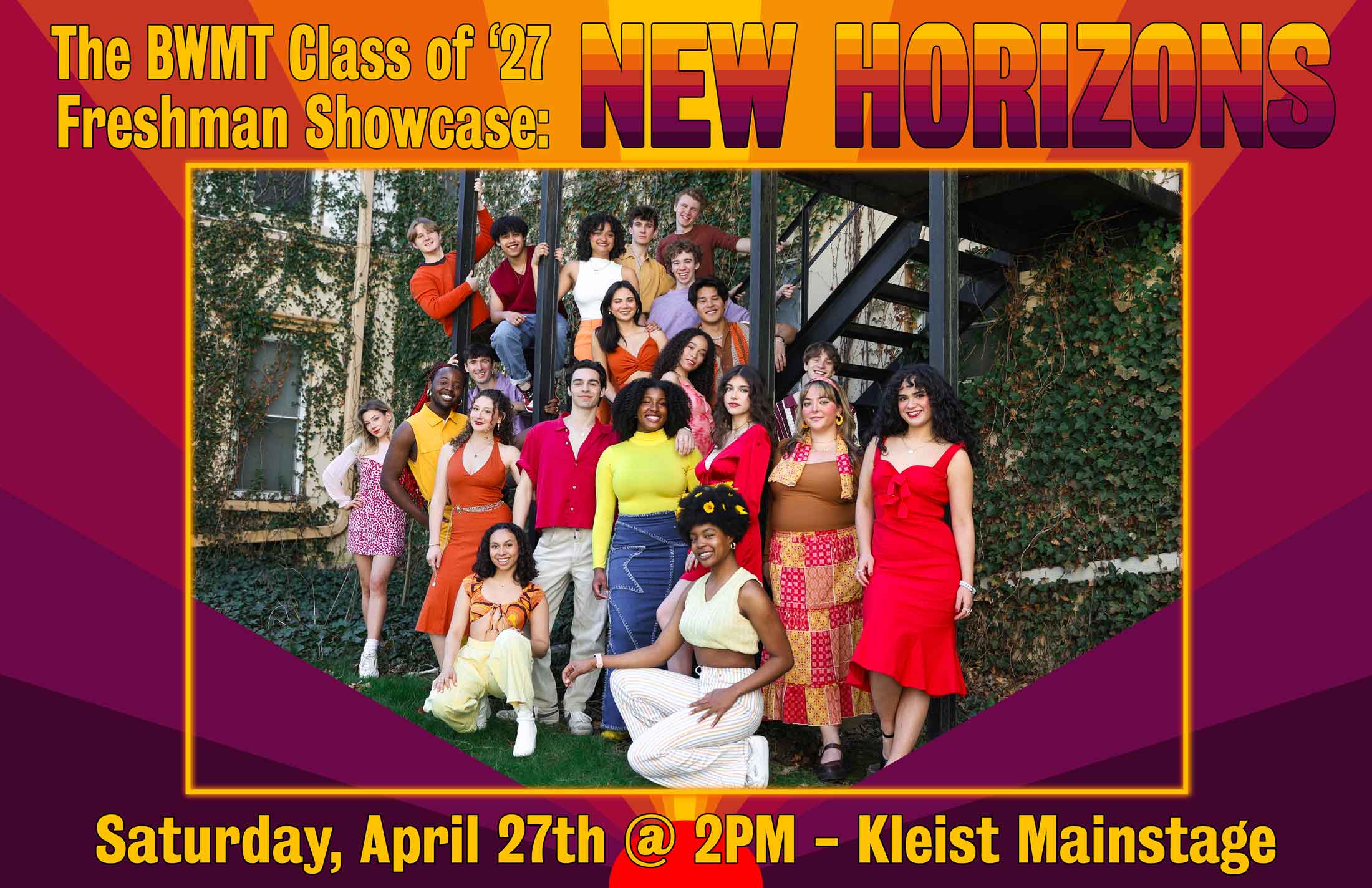 New Horizons The BWMT Class of 2027 Freshman Showcase Performances