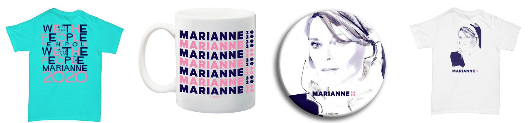 Support Us with Campaign Merchandise