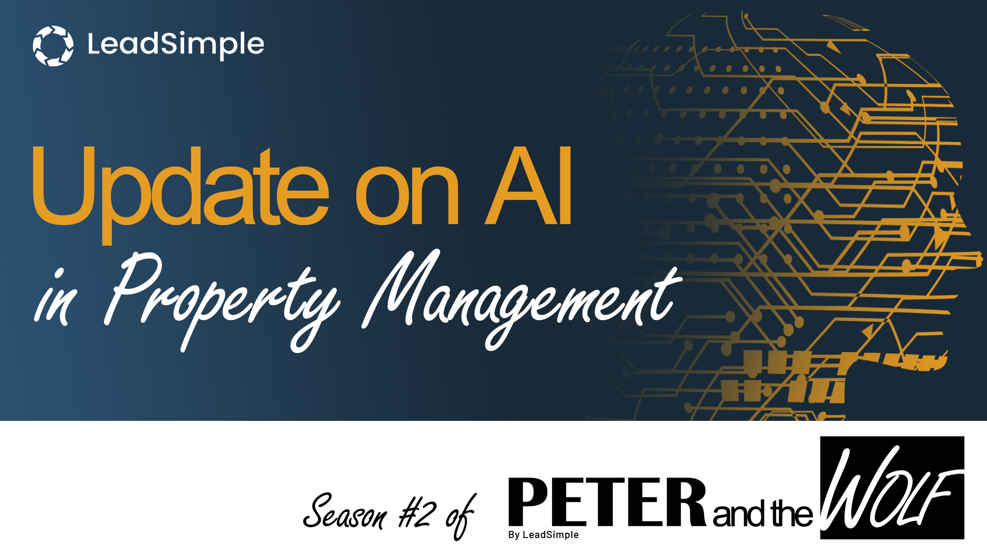 Peter and the Wolf Property Management inars