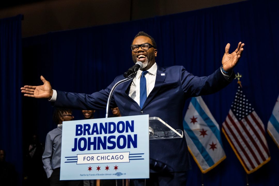 How Brandon Johnson Won the Chicago Mayor’s Race on a Progressive
