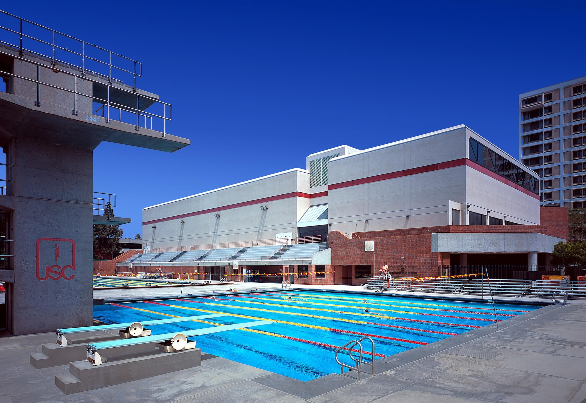 USC General William Lyon Center Kemp Bros