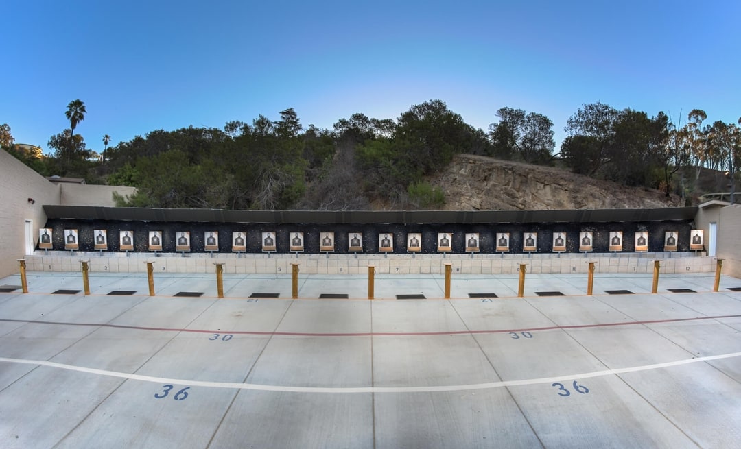 LAPD Police Academy Training Facility Kemp Bros
