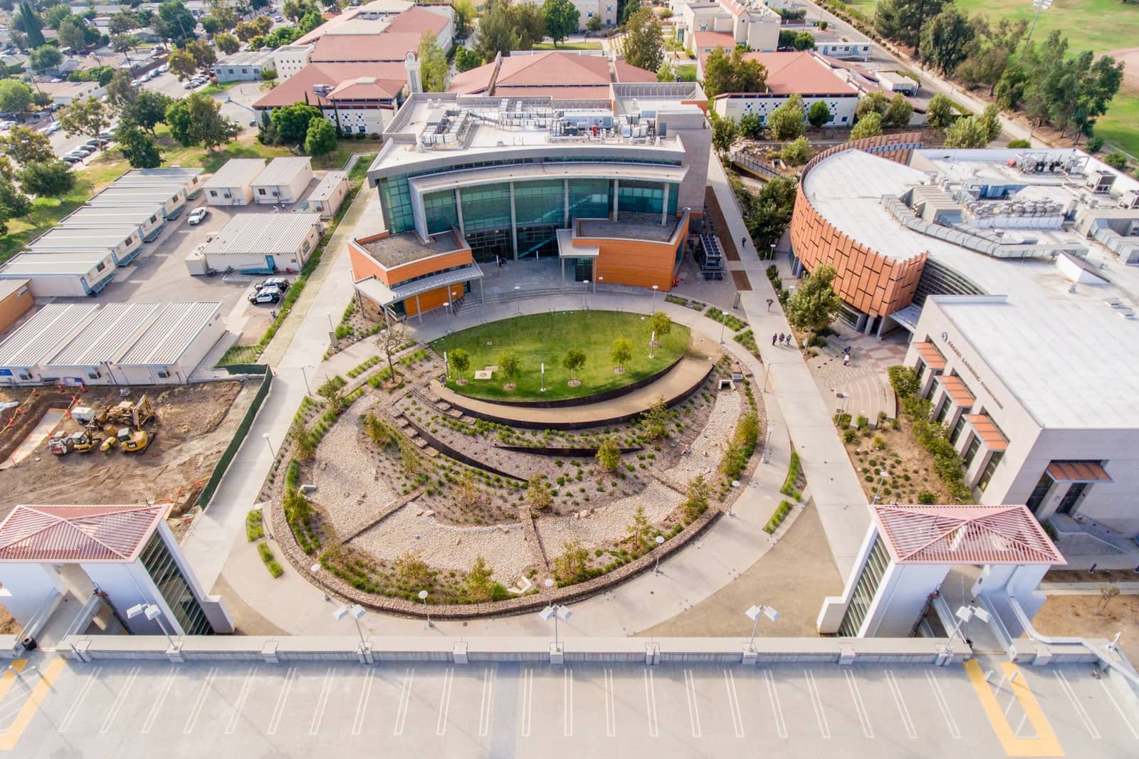 LA Mission College Media Arts Center Kemp Bros