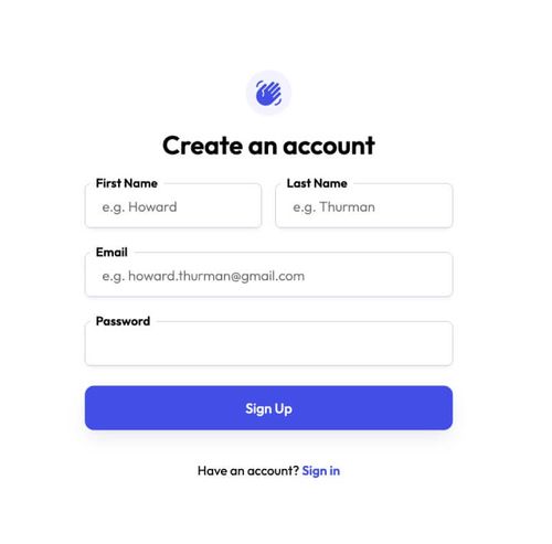 Subscriber Signup With Pricing For Webflow