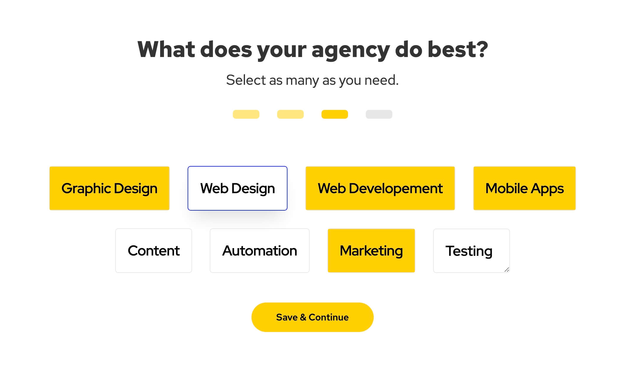 Custom Checkbox Group