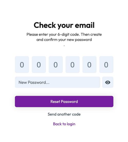 Downloads Reset Password Form | Free Webflow Component