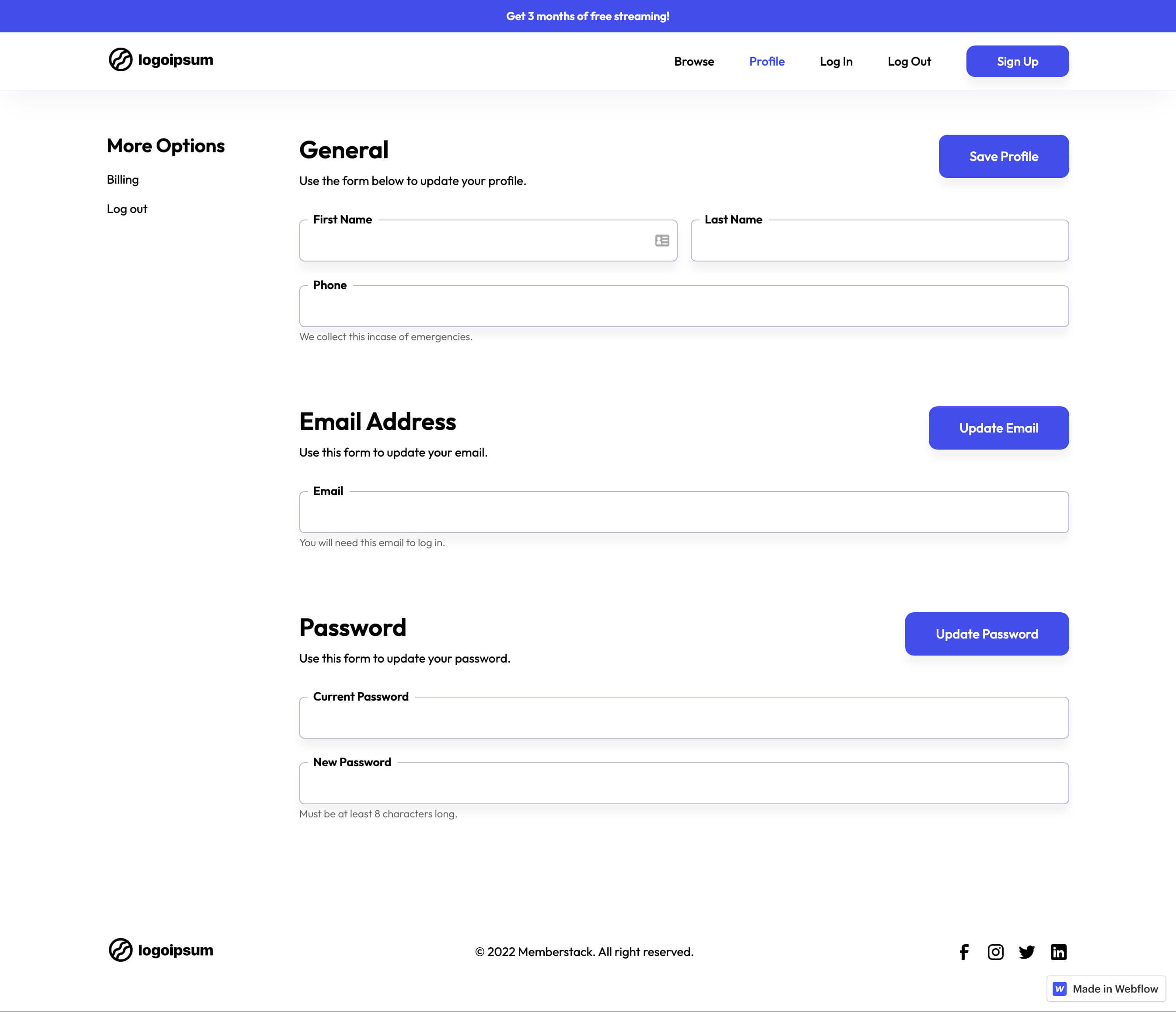 Simple Dashboard