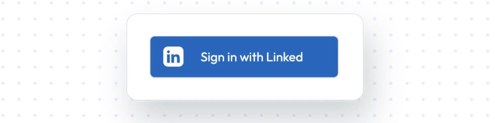 Setting up a LinkedIn Login