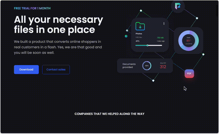 Nine Free Webflow Subscription Templates | Memberstack Blog