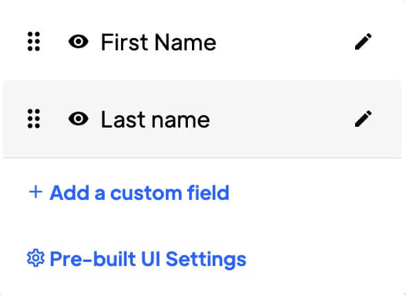 Custom Fields