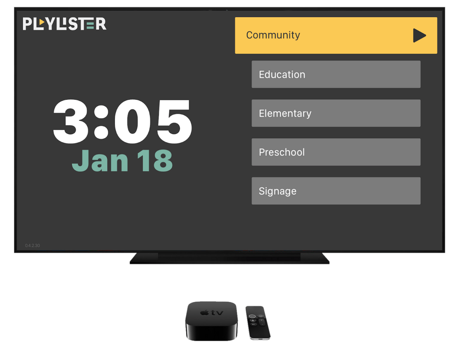 Using Orange Curriculum with Playlister