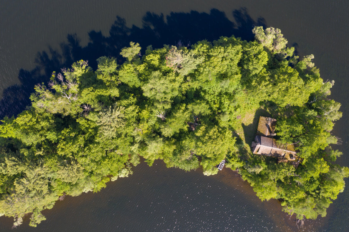 Knapp Island Lodge Birchwood Wisconsin