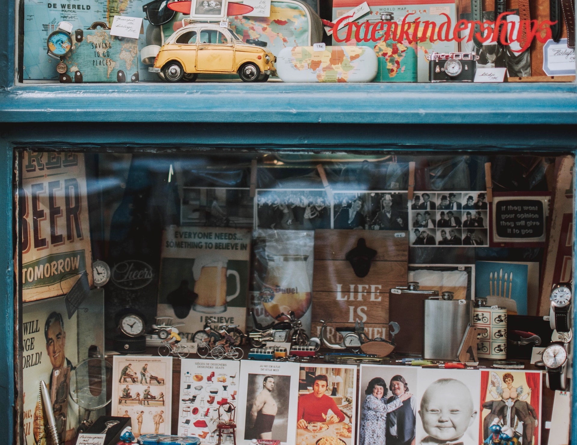 The Top 10 Places in Pittsburgh for Vintage Toys