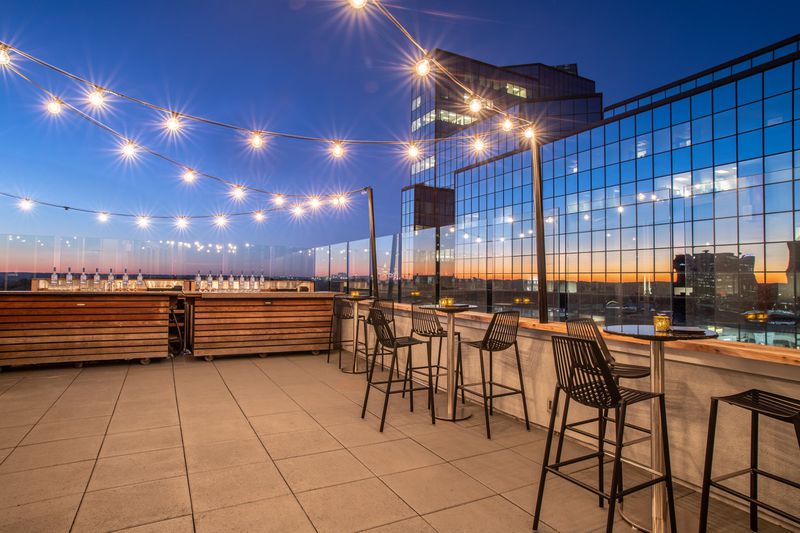 Feel on Top of the World at These Seven Rooftop Restaurants in Atlanta