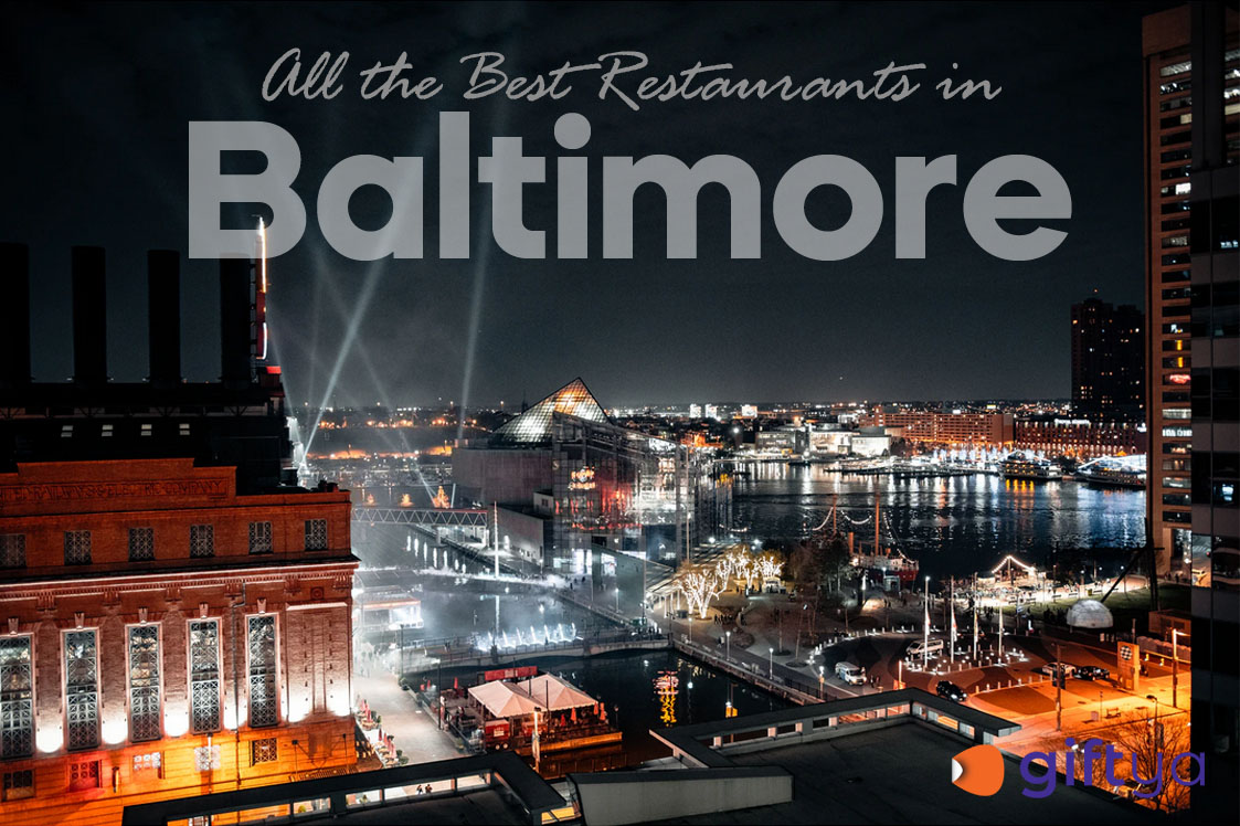 The 18 Best Restaurants in Baltimore’s Inner Harbor You Have to Try Out Now