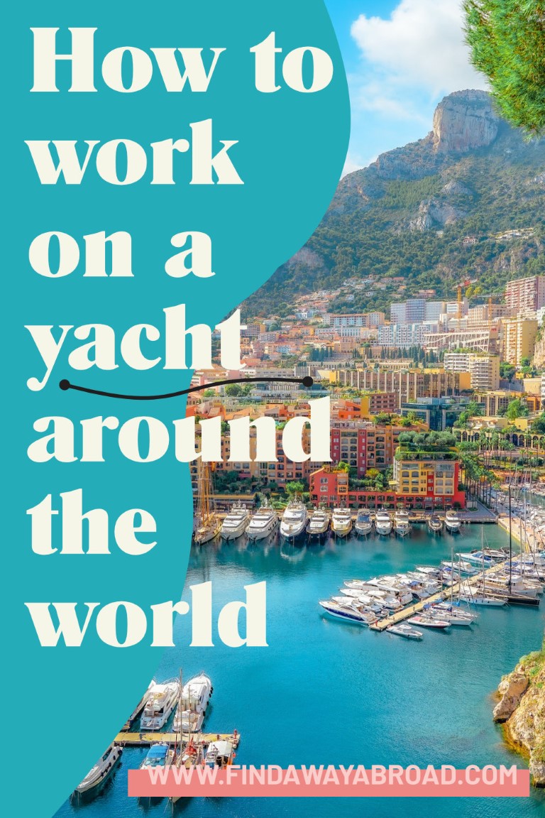 How to Find A Yacht Job Without Experience A Way Abroad