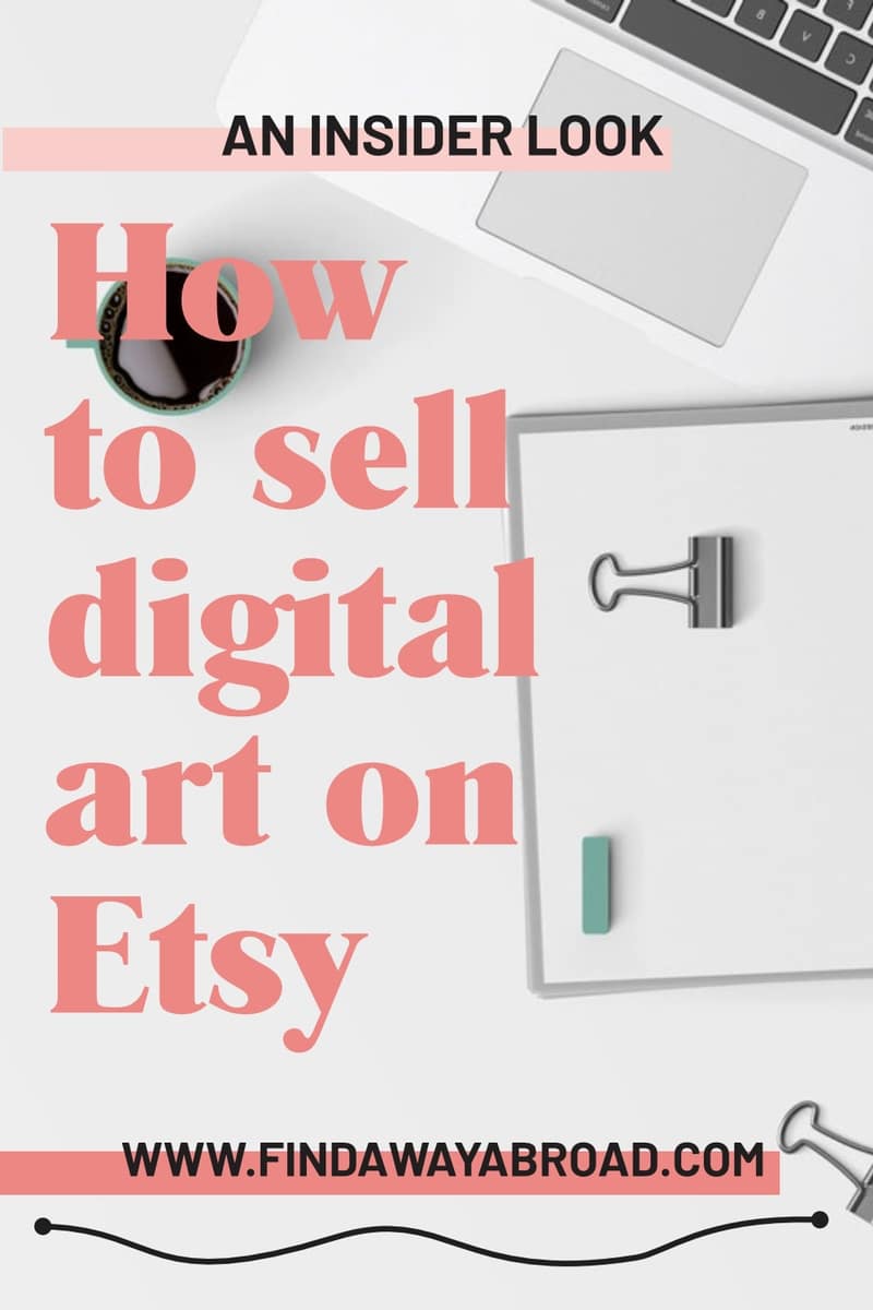 How to Sell Digital Art on Etsy A Way Abroad