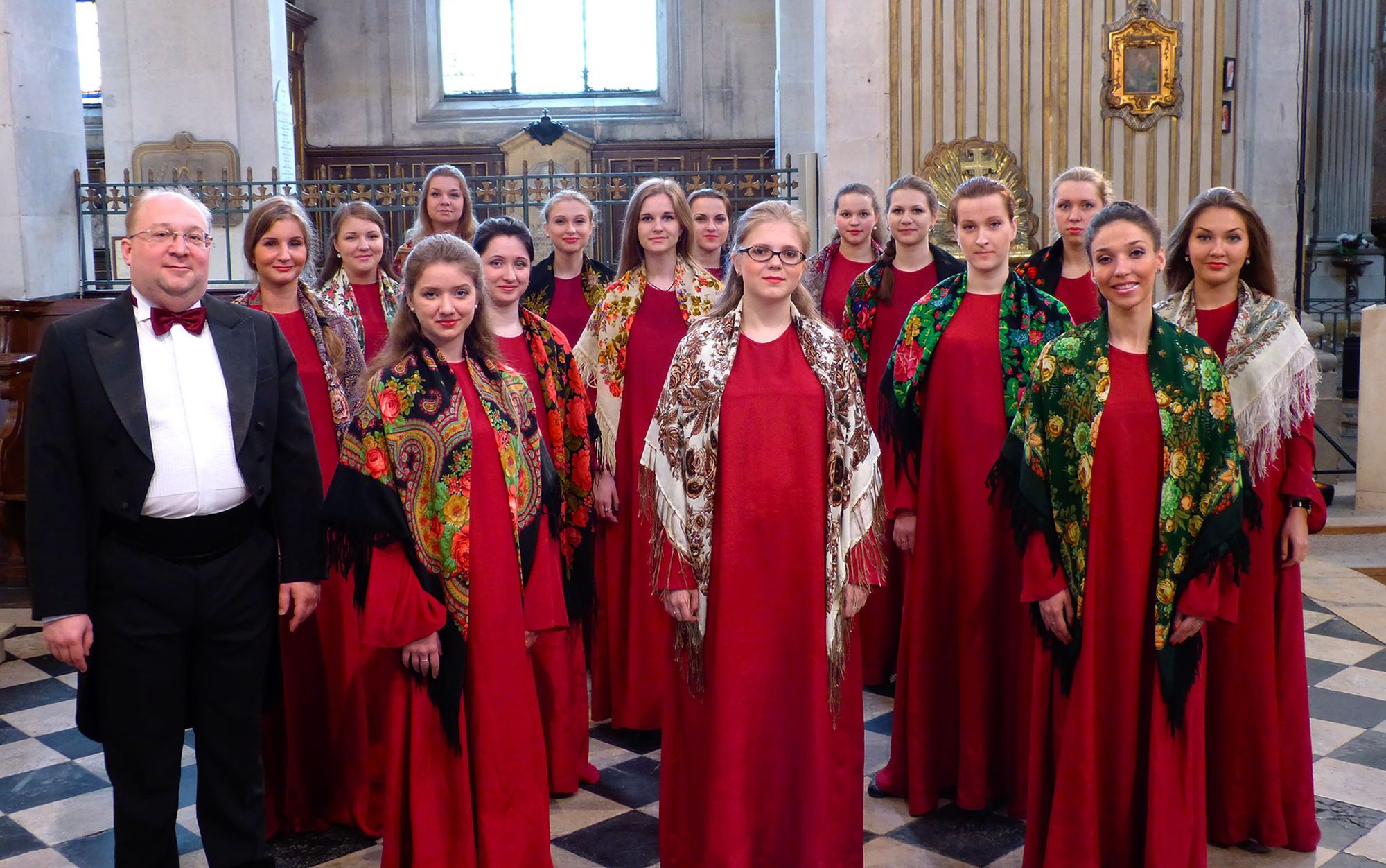 Chœur RimskyKorsakov de SaintPétersbourg sam. 27 juillet 2019 — 20