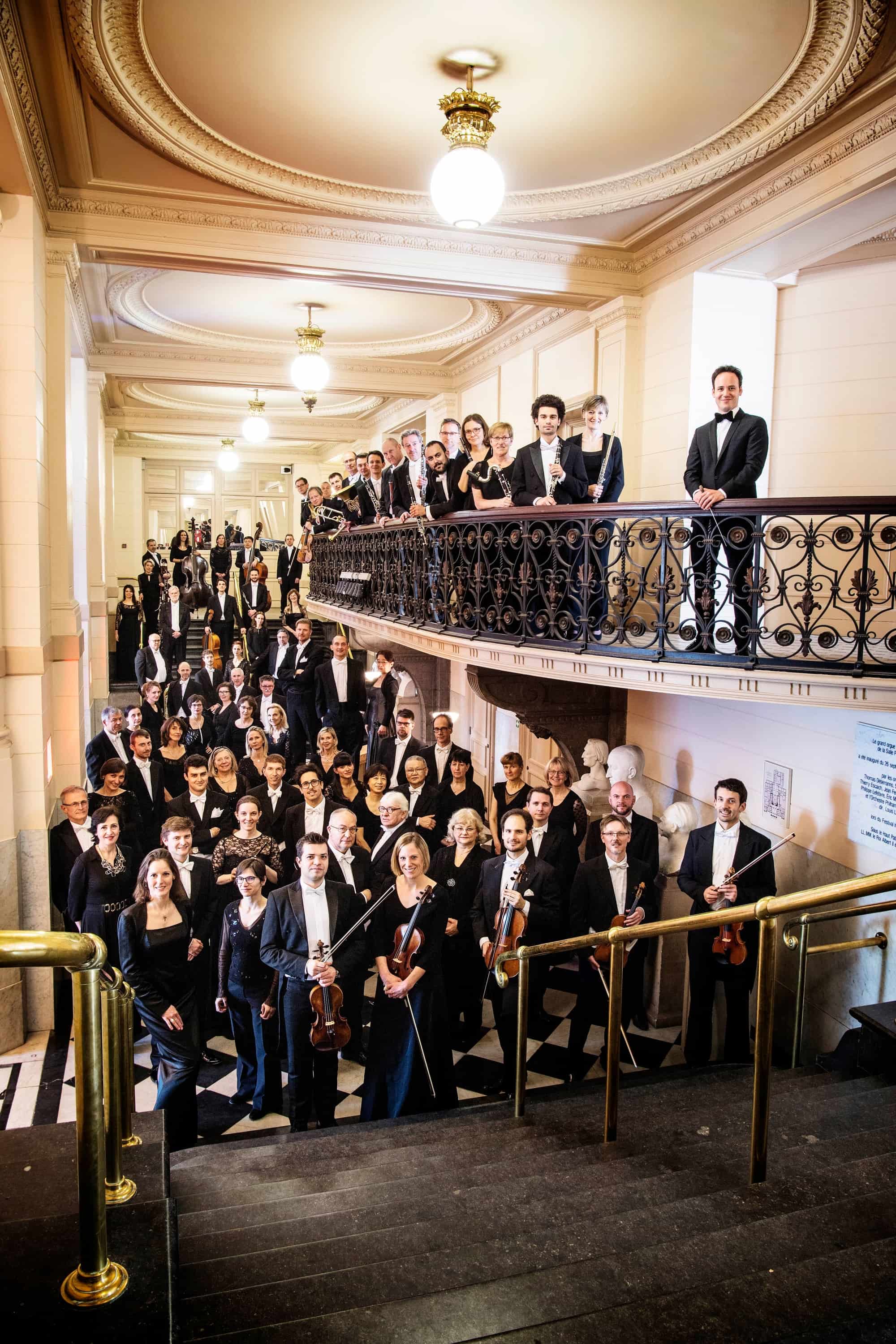 Orchestre Philharmonique Royal de Liège, Stephen Hough & Lionel ...