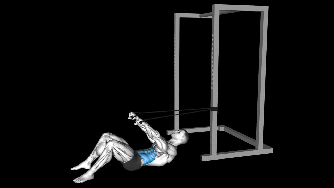 Kneeling Cable Crunch How To Video, Alternatives & More