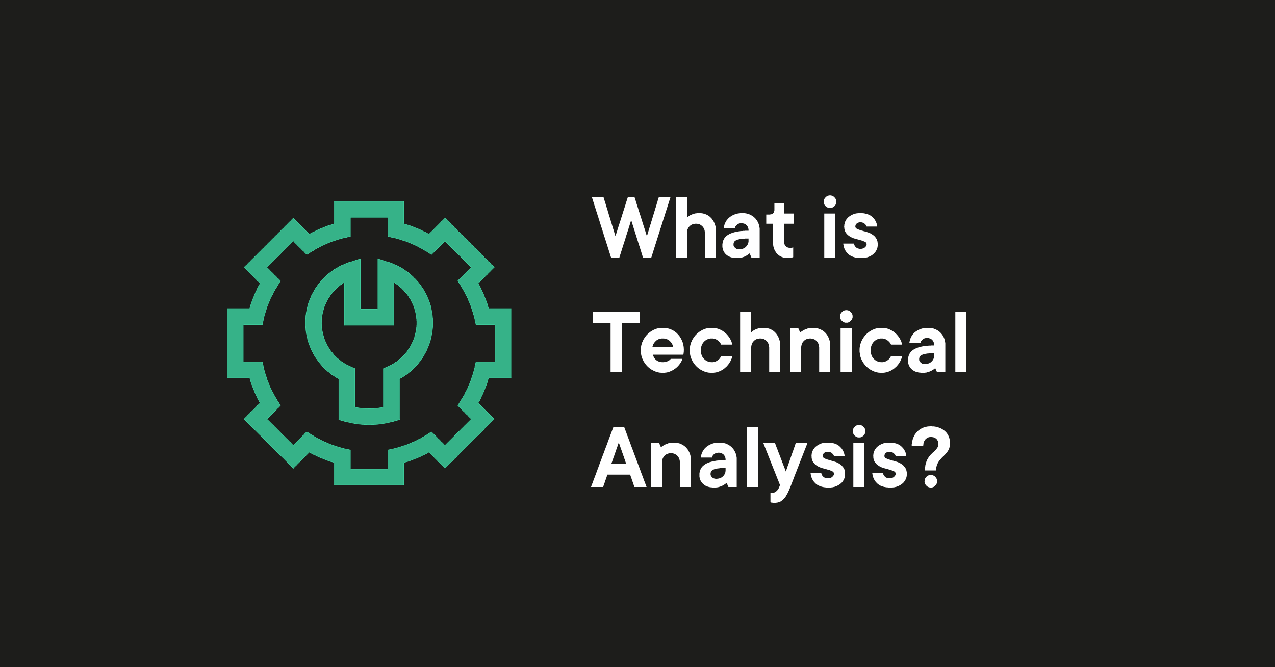 How To Apply Technical Analysis To Cryptocurrencies
