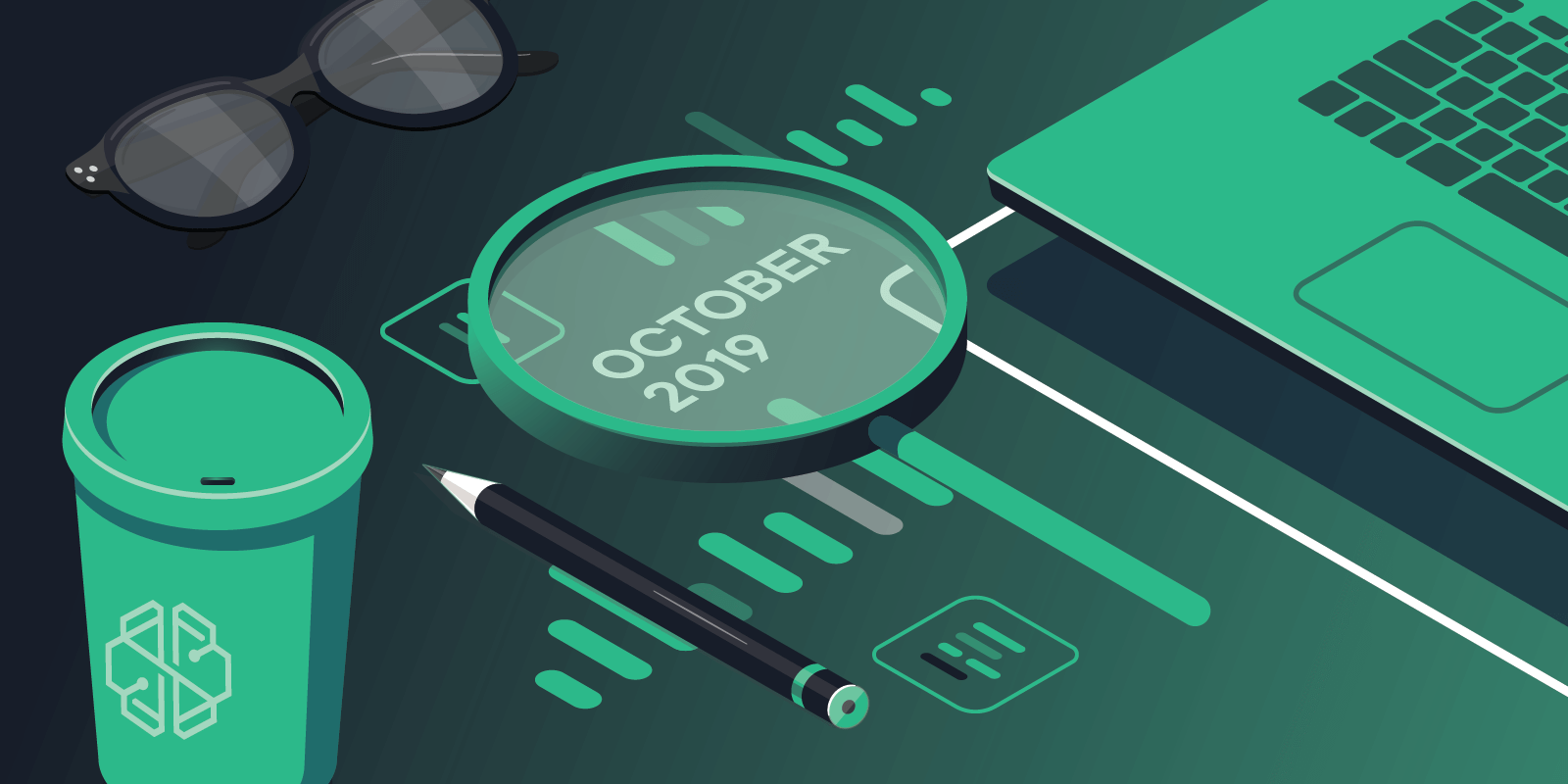 스위스보그 10월 월간 리포트 : 네이버 블로그