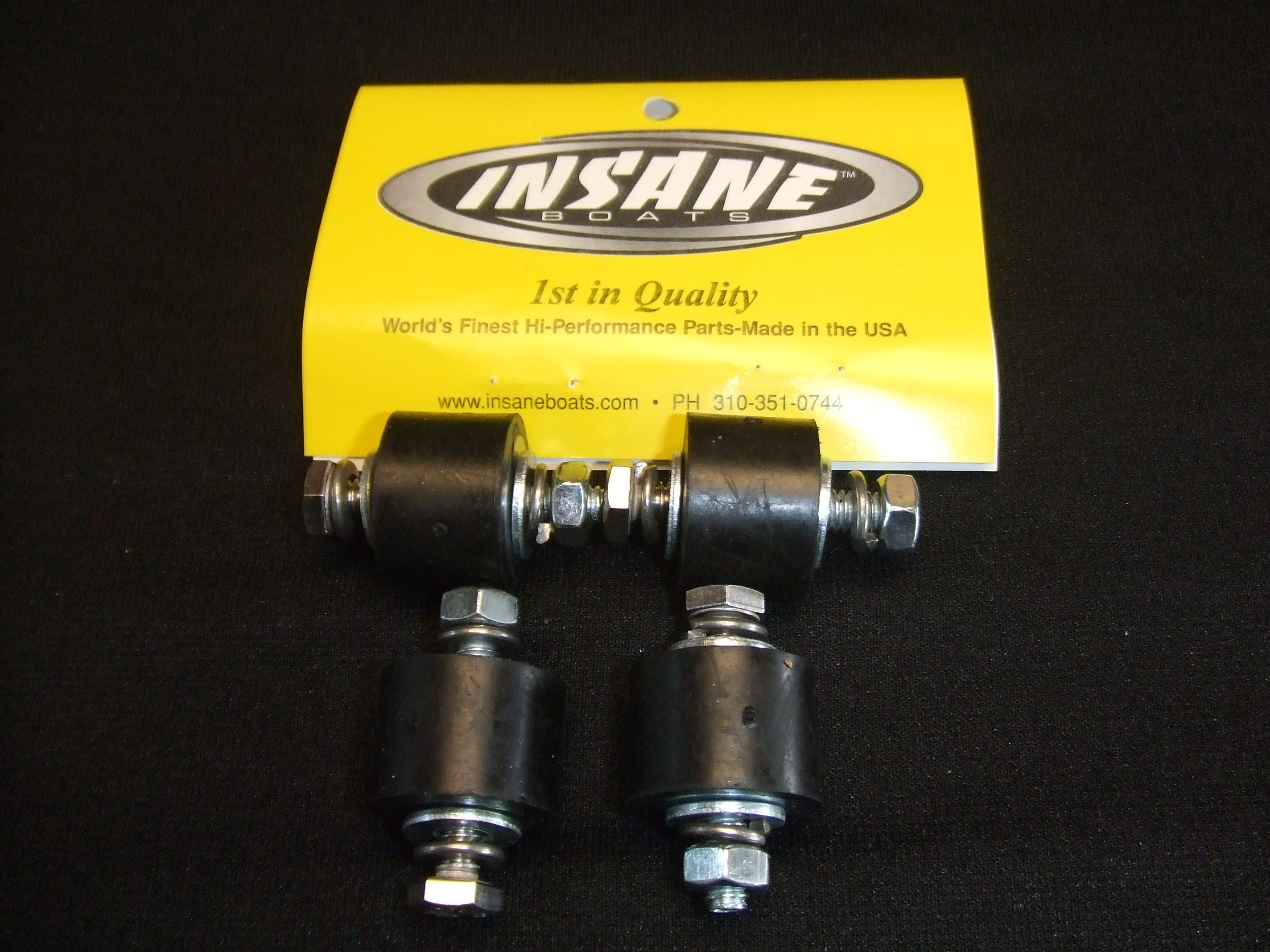 Engine Isolators | Insane Boats