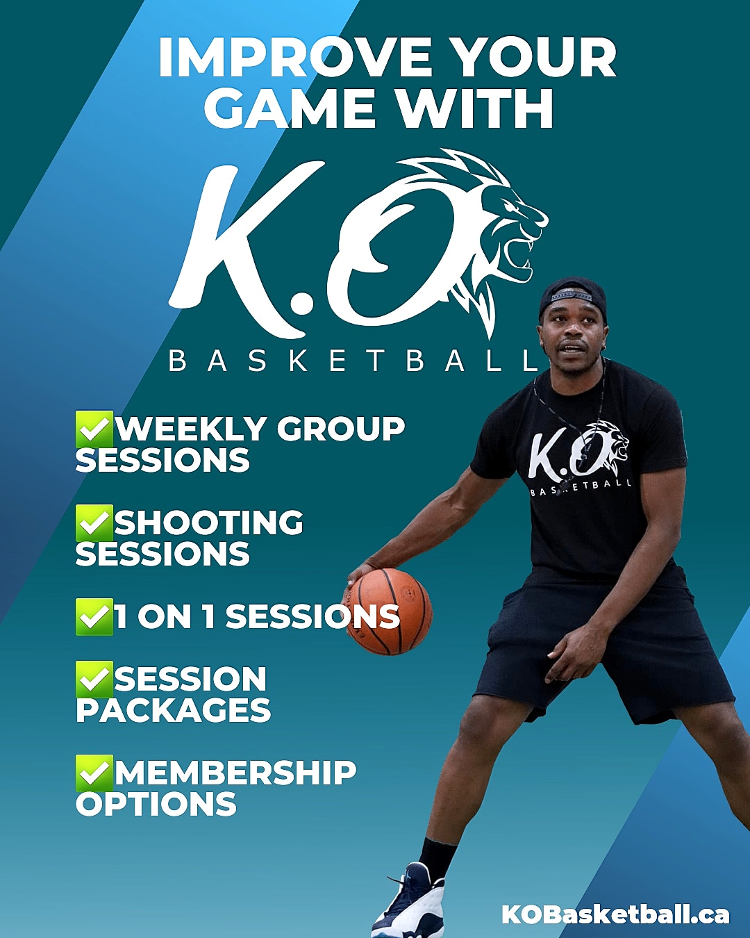 KO Basketball Training with Kenny Otieno