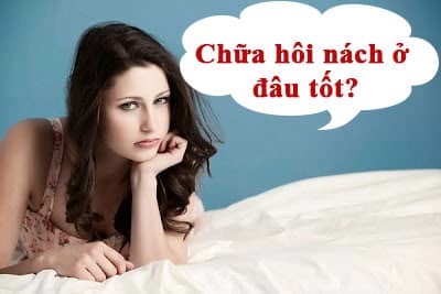 Chữa hôi nách ở đâu tốt