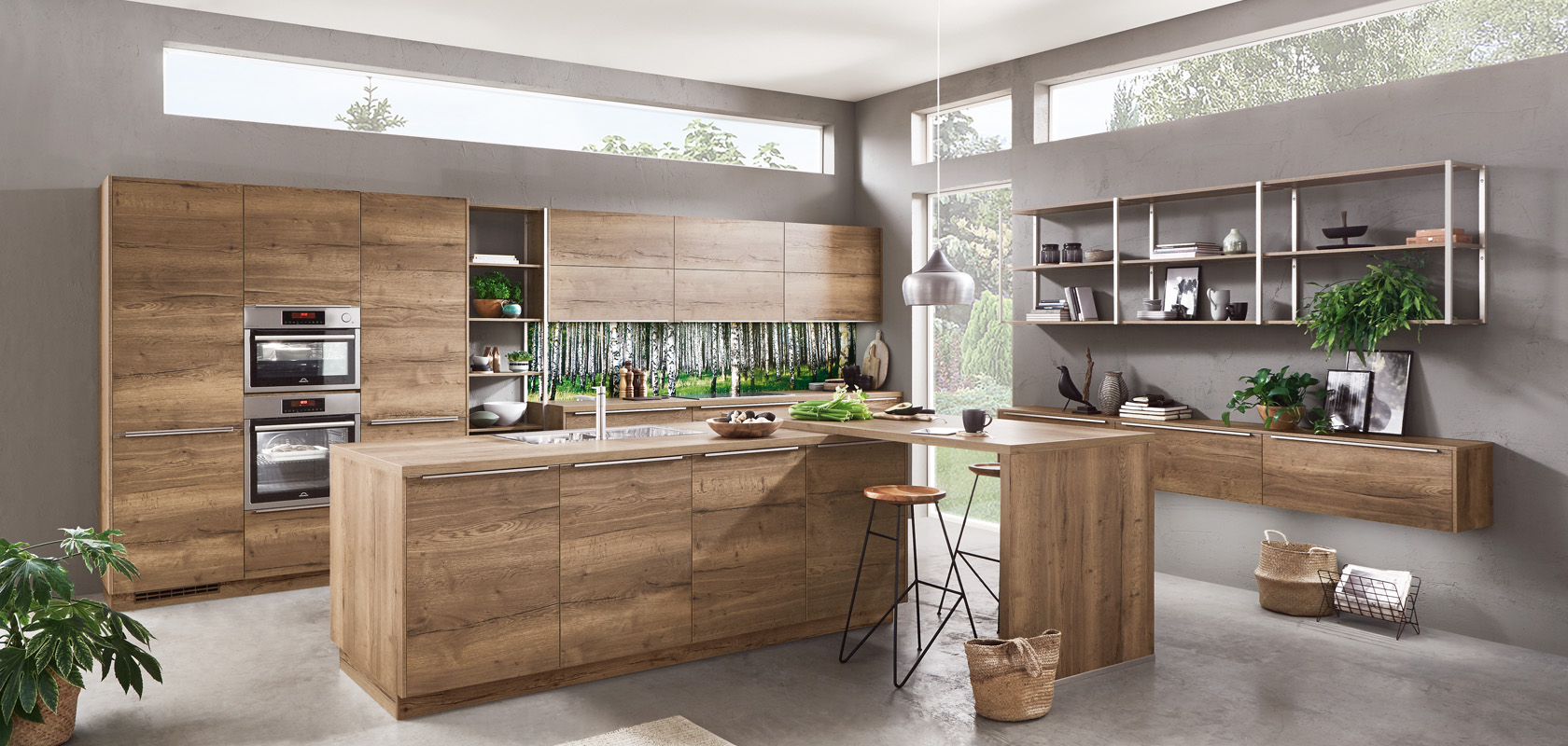 Nobilia Structura 402 Kitchen | German Kitchen Specialist