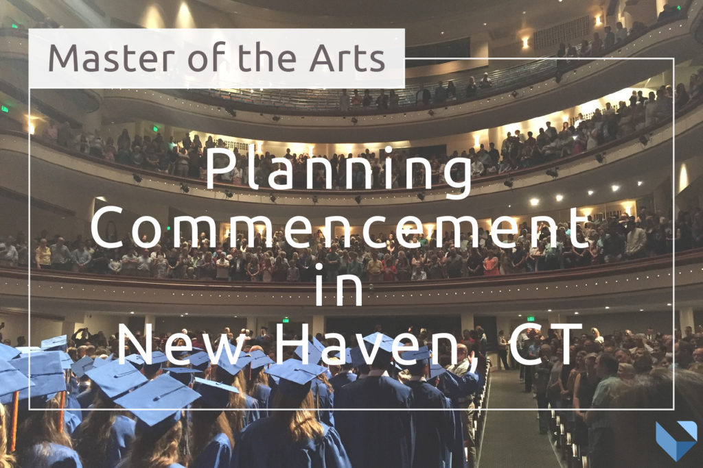 Master of the Arts Planning Commencement in New Haven, CT