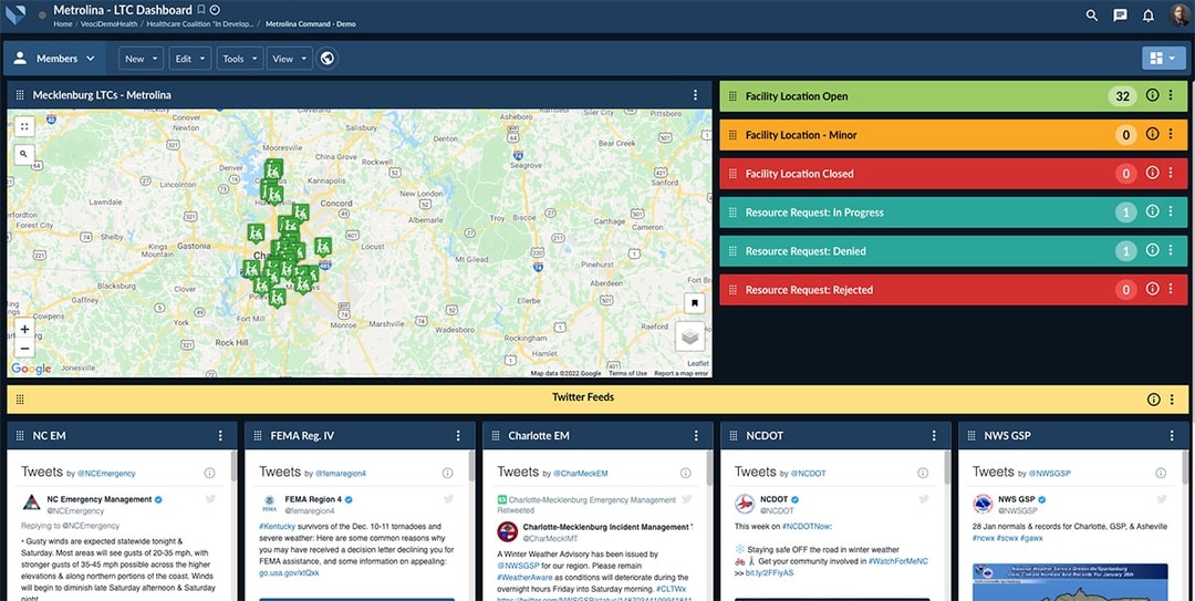 Emergency Response Software for Healthcare - Veoci