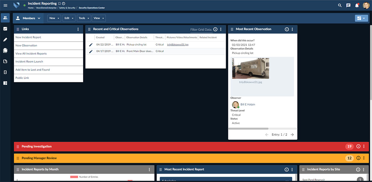 ITDR Software for Emergency Management in Utilities - Veoci