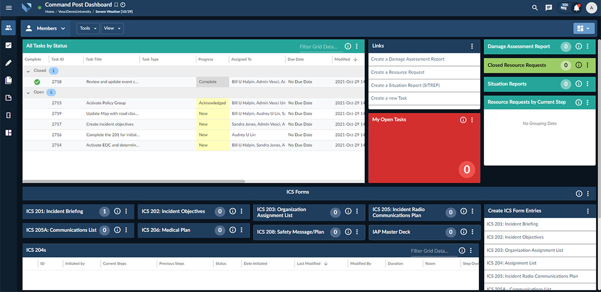 Crisis Management Systems and Planning for Higher Ed - Veoci