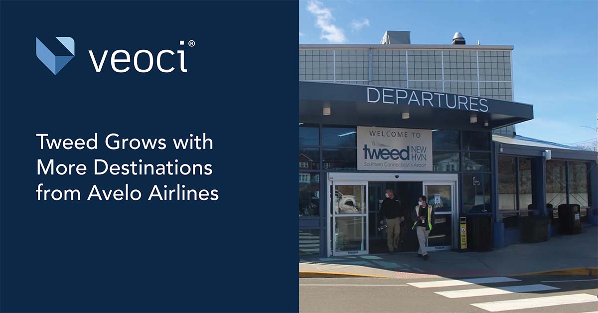 Tweed Grows with More Destinations from Avelo Airlines Tweed New